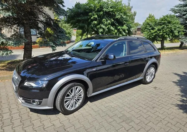 samochody osobowe Audi A4 Allroad cena 37600 przebieg: 191000, rok produkcji 2009 z Kościan